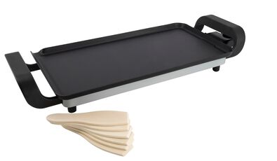 teppanyaki plaat 23x43 - 80090020 - HEMA