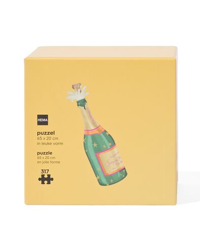 puzzle champagne 317 pi&egrave;ces - 61160323 - HEMA