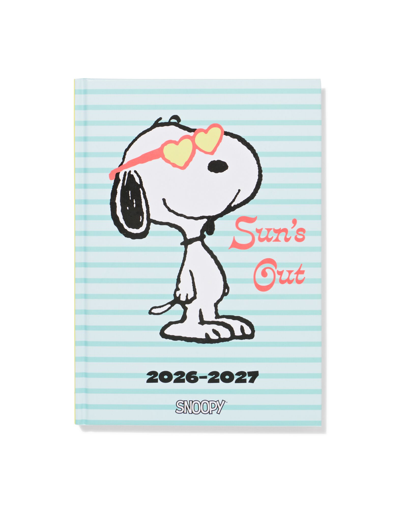 Peanuts schoolagenda 2026-2027 A5 - 14904709 - HEMA
