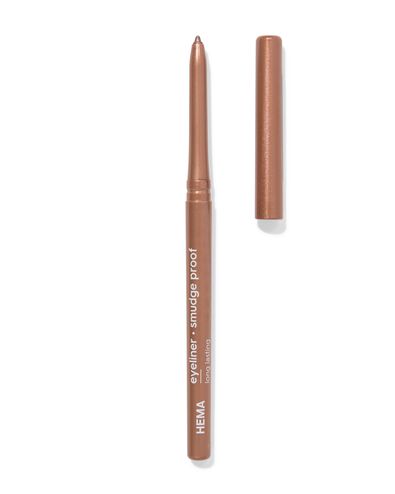 eyeliner anti-traces et waterproof m&eacute;tallique marron fonc&eacute; - 11210251 - HEMA