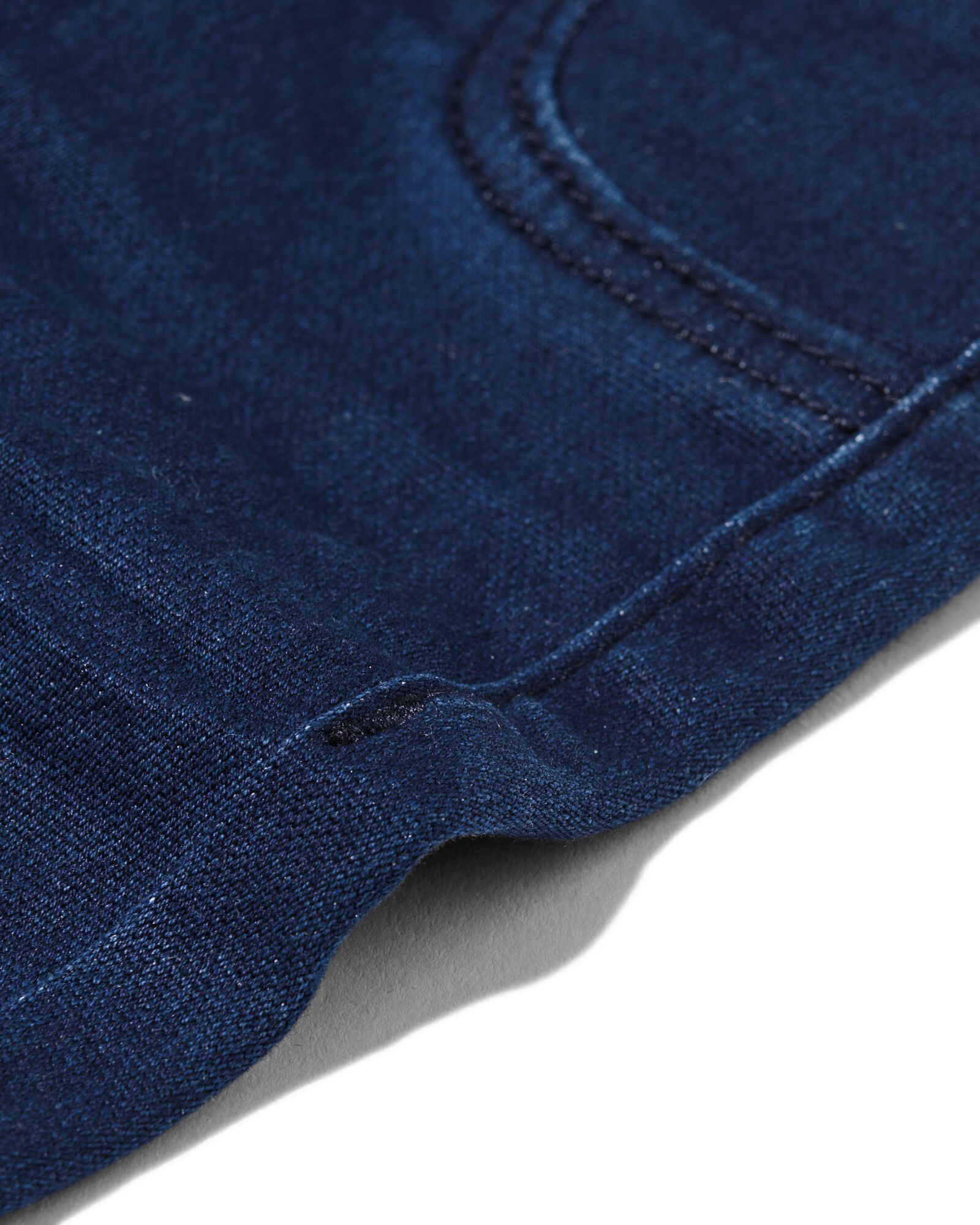 baby jogdenim donkerblauw donkerblauw - 1000014360 - HEMA