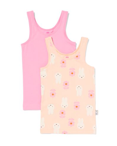 Miffy Kinderunterhemden &ndash; 2 St&uuml;ck pfirsich pfirsich - 19301460PEACH - HEMA