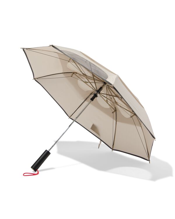 opvouwbare windbestendige paraplu &Oslash;100x45cm  - 16830017 - HEMA
