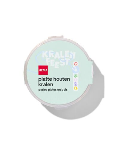 m&eacute;lange de perles bois plat - 15900391 - HEMA