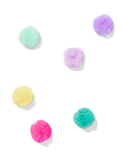 aimants pompon - 6 pi&egrave;ces - 14450145 - HEMA