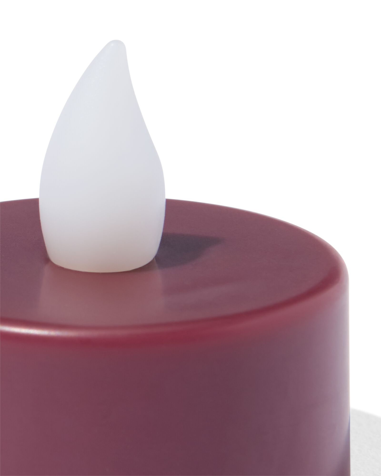 theelichtjes led rood - 25510042 - HEMA