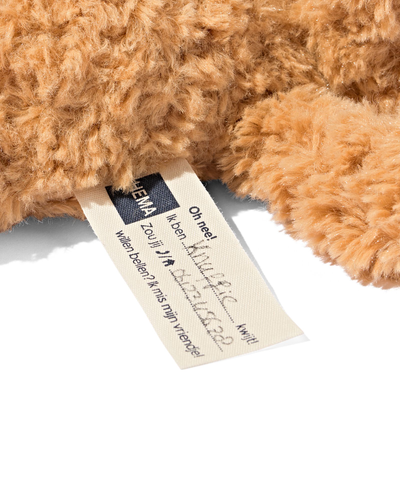 ours en peluche - 15100538 - HEMA