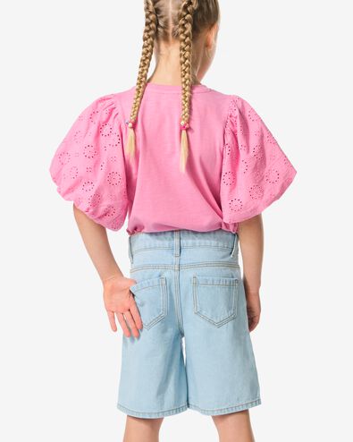 short enfant bleu bleu - 30846115BLUE - HEMA