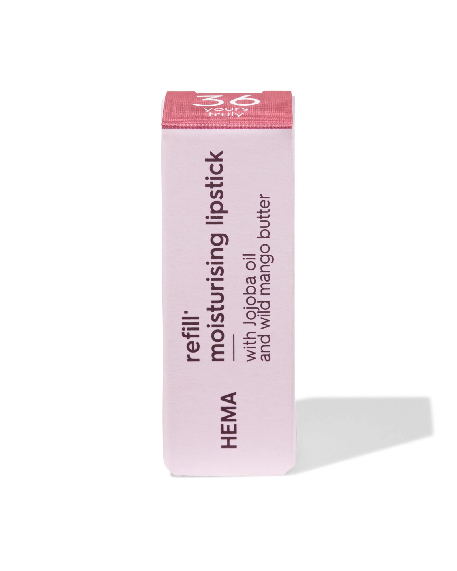 navulling moisturising lipstick 36 yours truly - creamy - 11230436 - HEMA