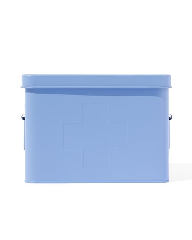 Medizinbox 14,5&times;23&times;16 Frischblau - 80350153 - HEMA