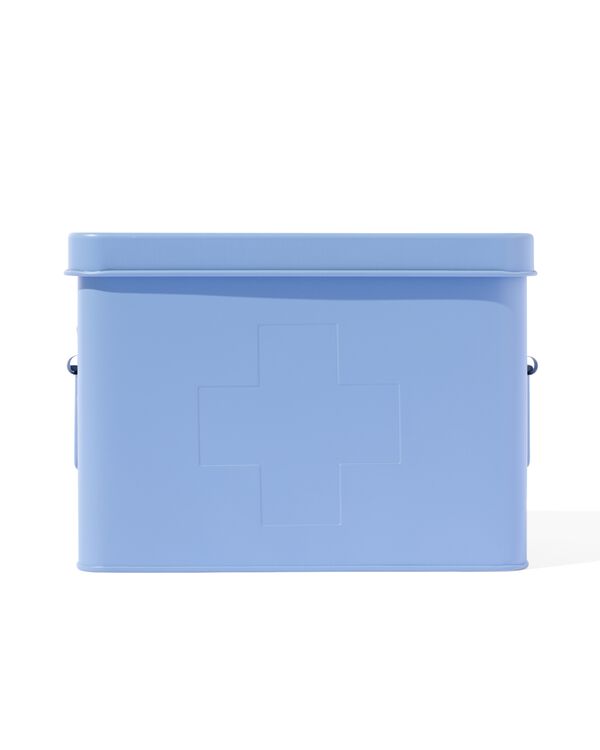 bo&icirc;te &agrave; pharmacie 14,5x23x16 bleu frais - 80350153 - HEMA