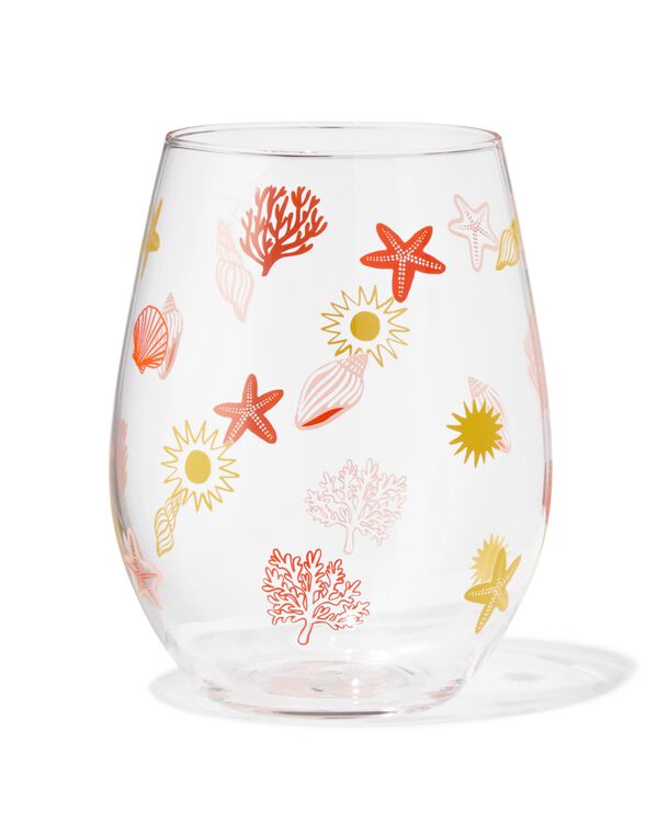 Wasserglas 550 ml, Strand - 61100457 - HEMA