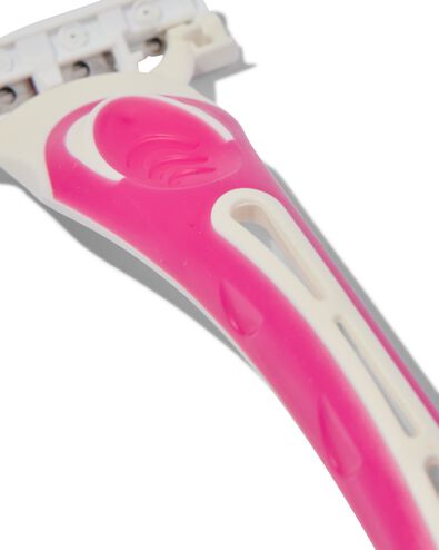 8 rasoirs jetables &agrave; 3 lames - 11312063 - HEMA