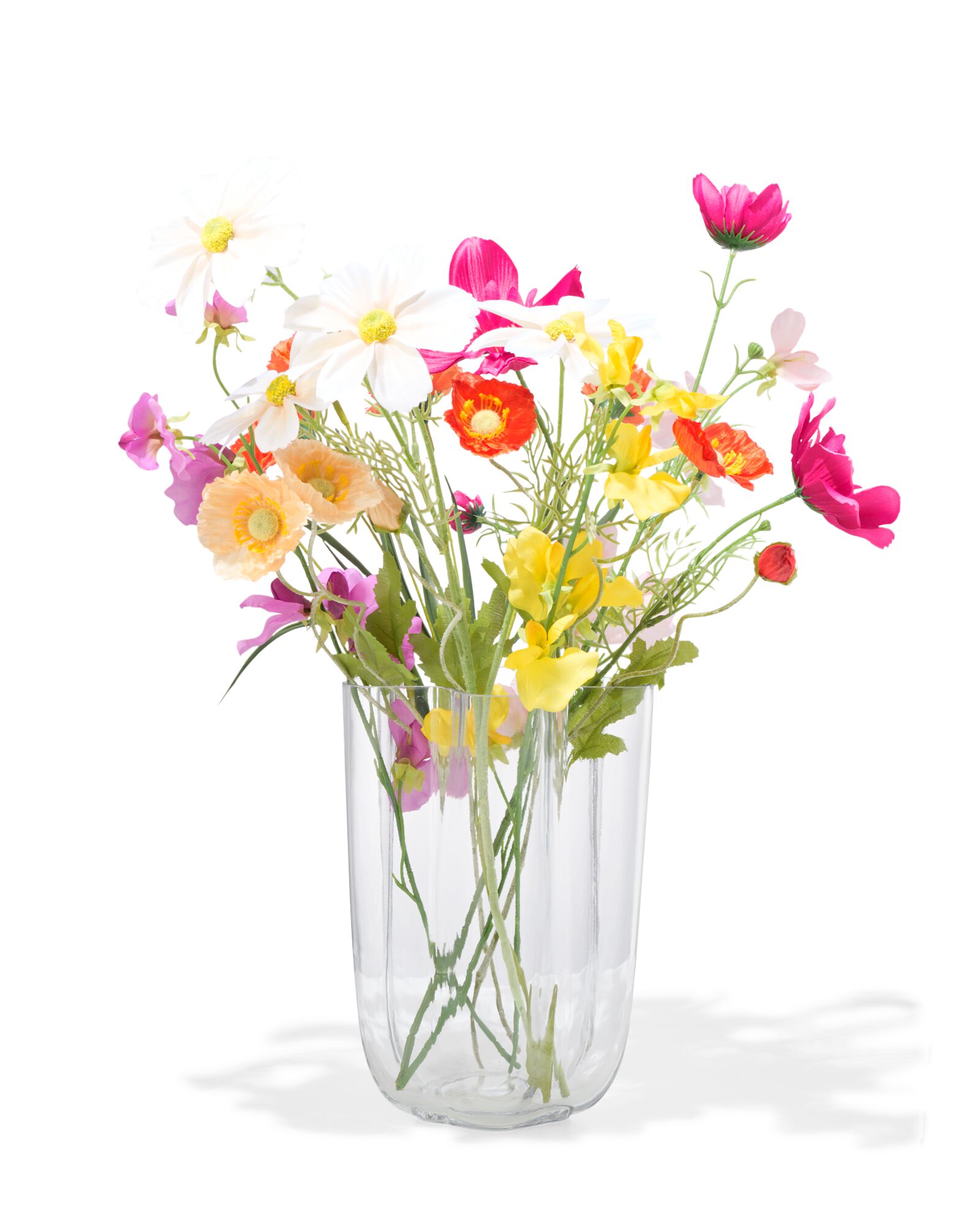 vase ⌀27cm verre transparent - 13325093 - HEMA