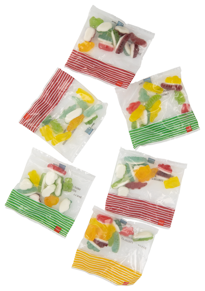 bonbons doux sucrés animaux 300 grammes - 10213051 - HEMA