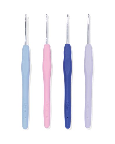 4 crochets 2+2.5+3+3.5 - 60760062 - HEMA