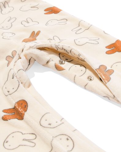 Miffy Newborn-Strampler  ecru ecru - 33435220ECRU - HEMA