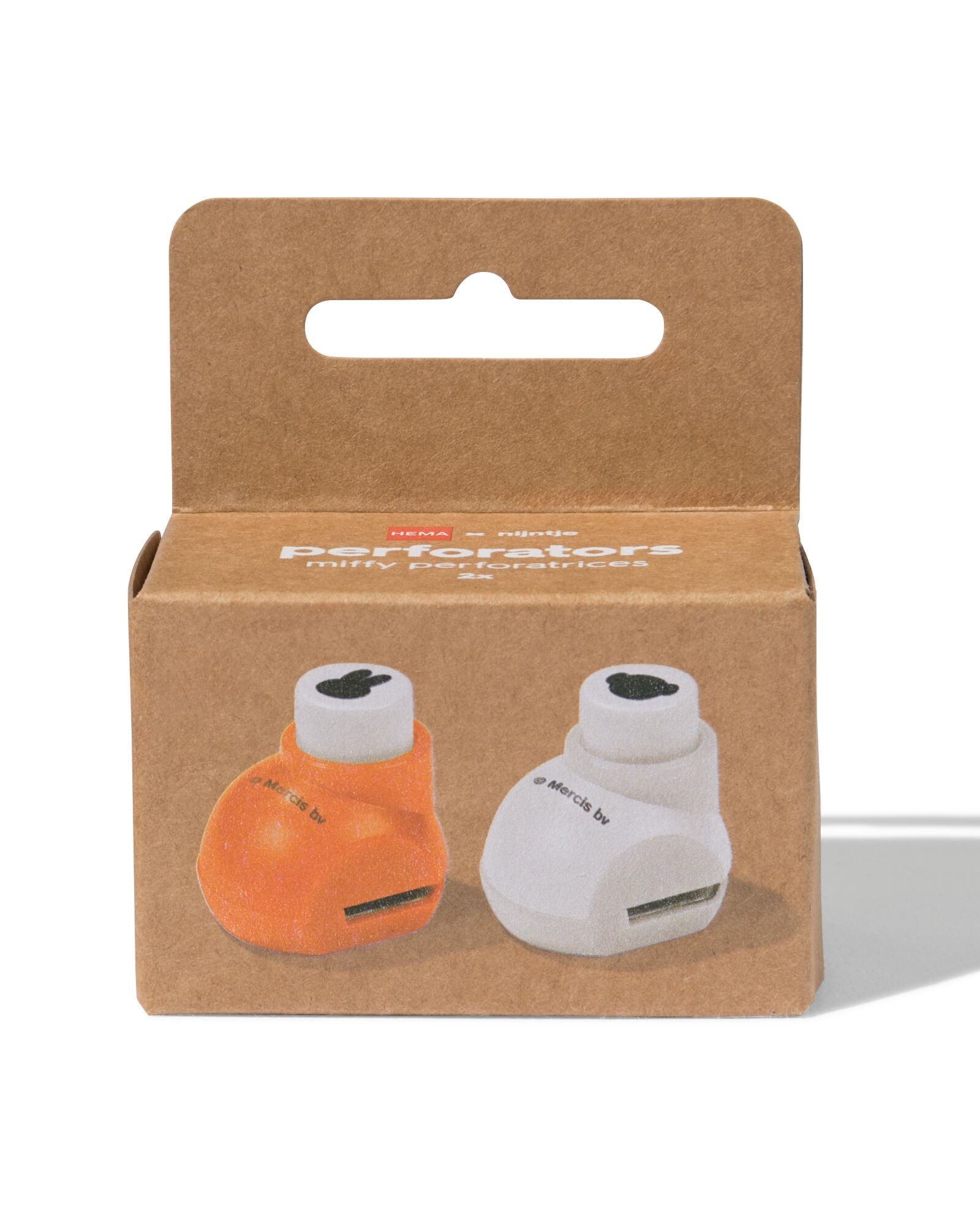 nijntje perforators - 2 stuks - 15900617 - HEMA