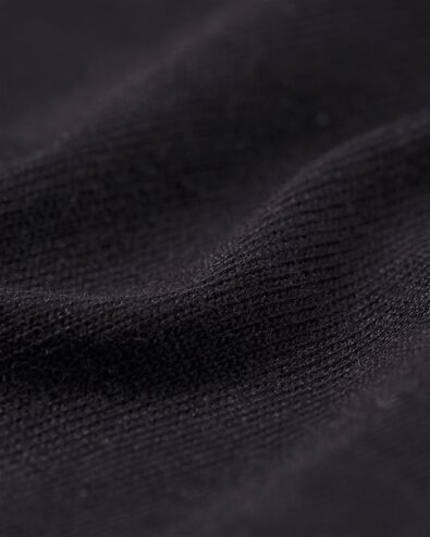 t-shirt homme coupe décontractée  noir noir - 2129970BLACK - HEMA