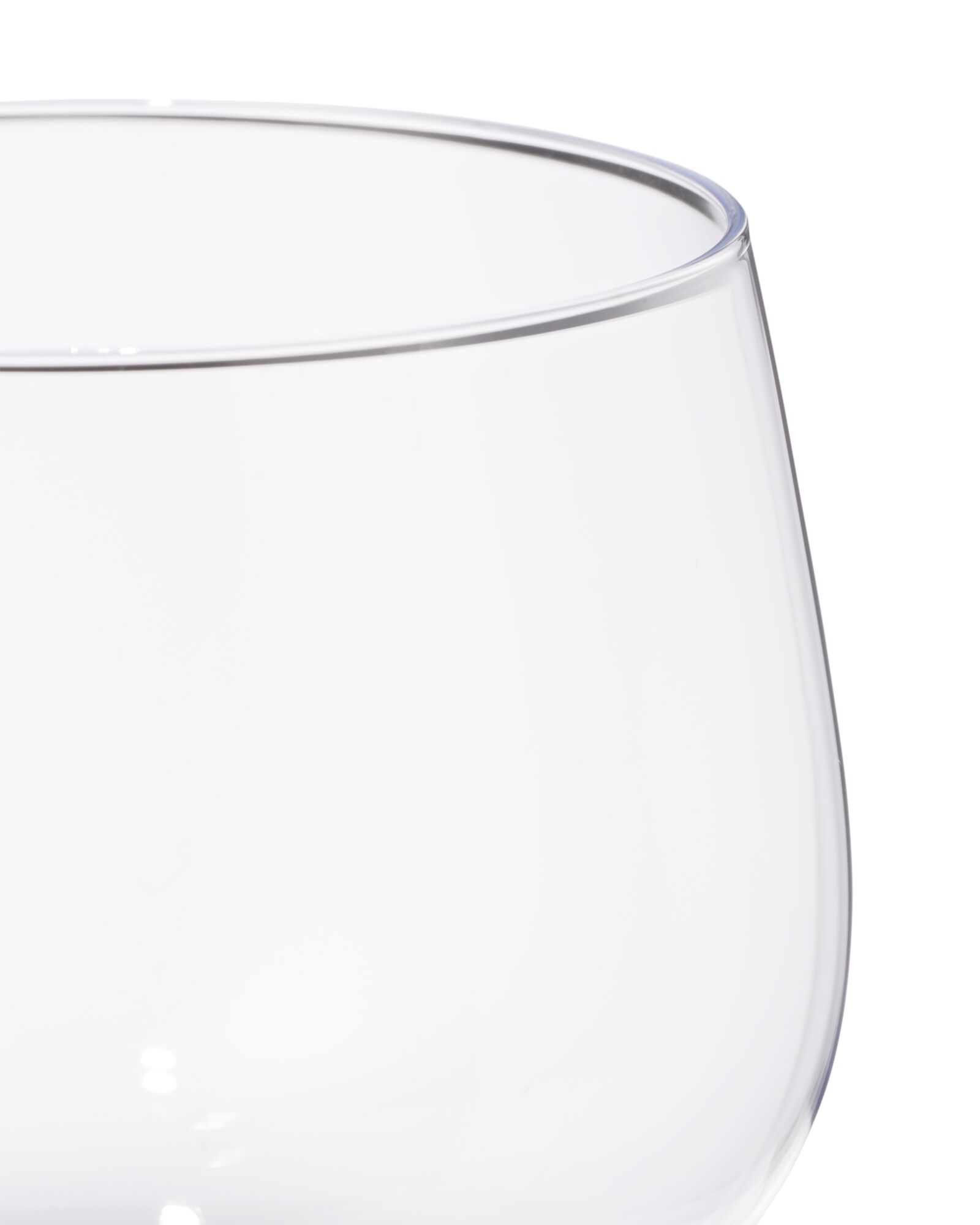 verre &agrave; vin 230ml vert avec du bleu - 9401165 - HEMA