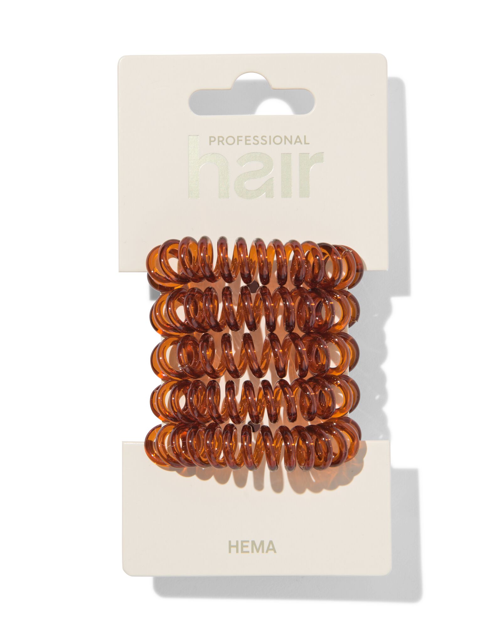 5-pak spiraal elastiekjes - 11873048 - HEMA