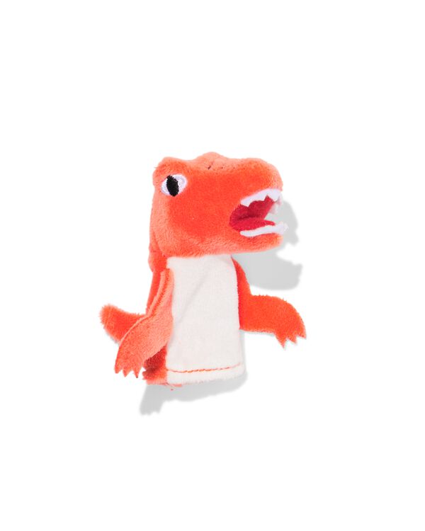 Fingerpuppe Dino - 15100342 - HEMA