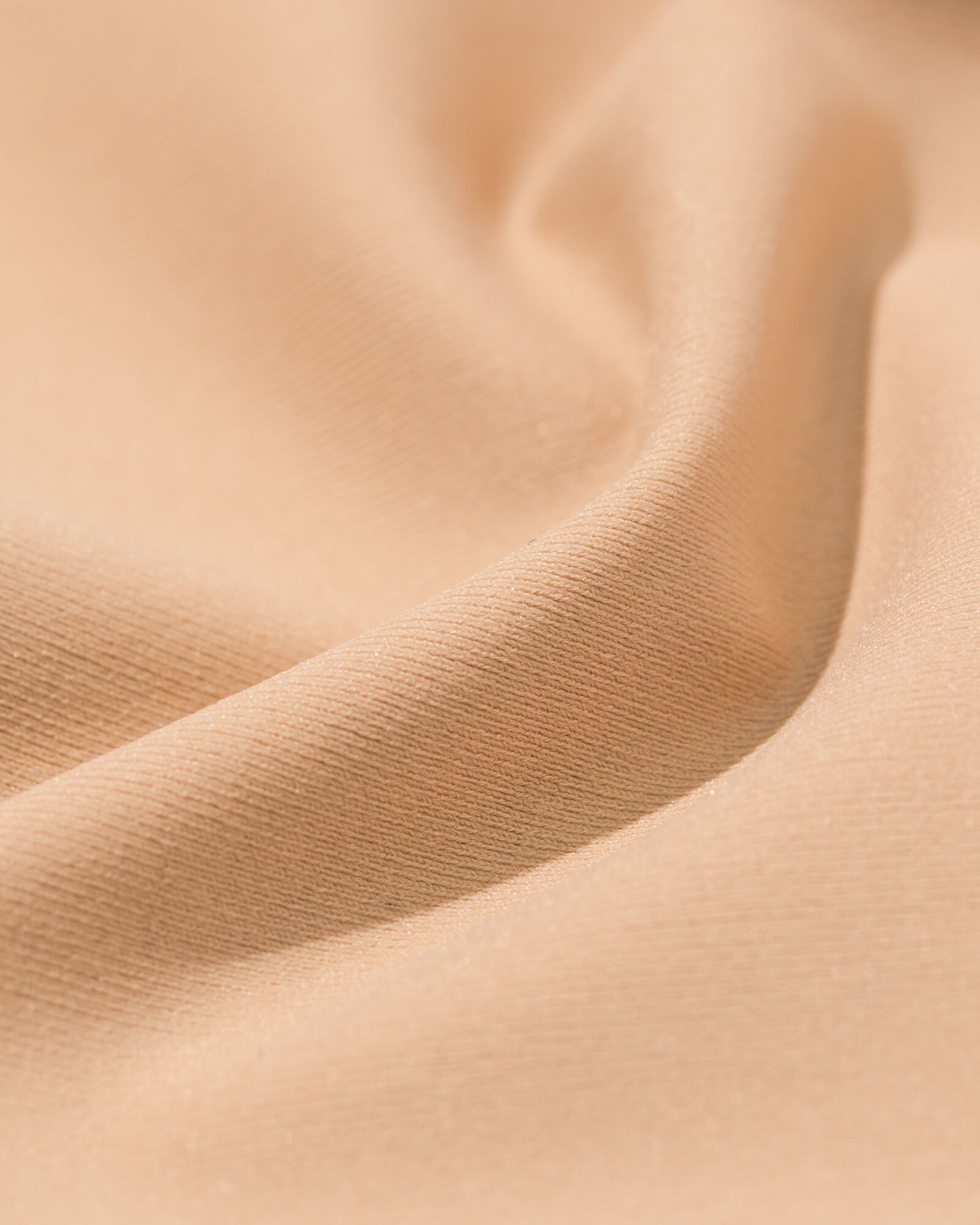 Mittelstark figurfreundliche Radlerhose mit hoher Taille beige beige - 21500367BEIGE - HEMA