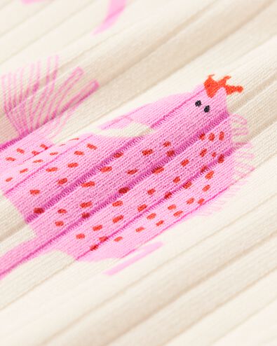 meegroei body ecovero&trade; paard gebroken wit gebroken wit - 33307150OFFWHITE - HEMA