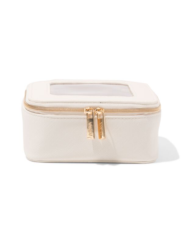 mini-trousse de toilette 6x12cm transparente - 11890750 - HEMA