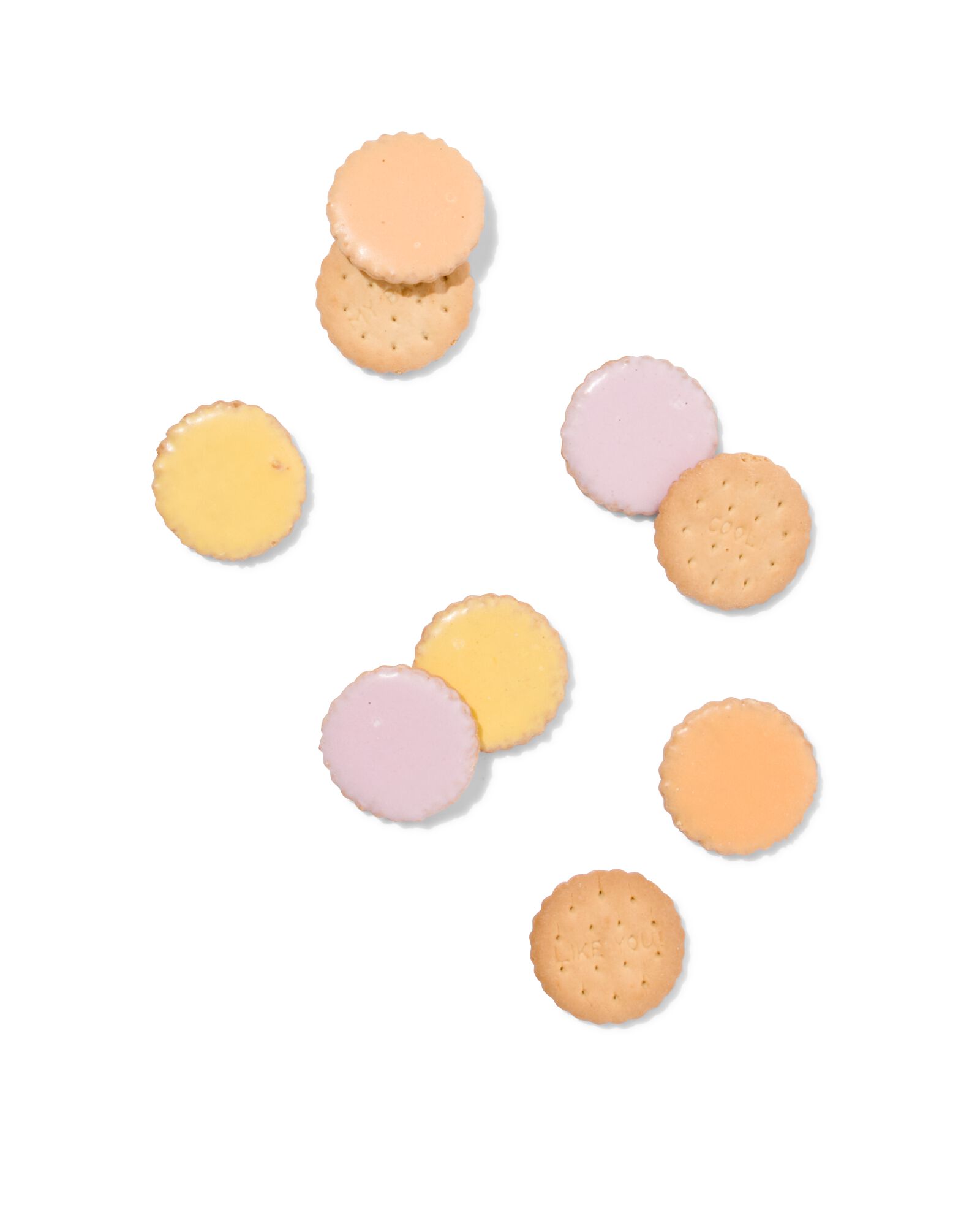 likkoekjes met fruitsmaak 180 gram - 10213046 - HEMA