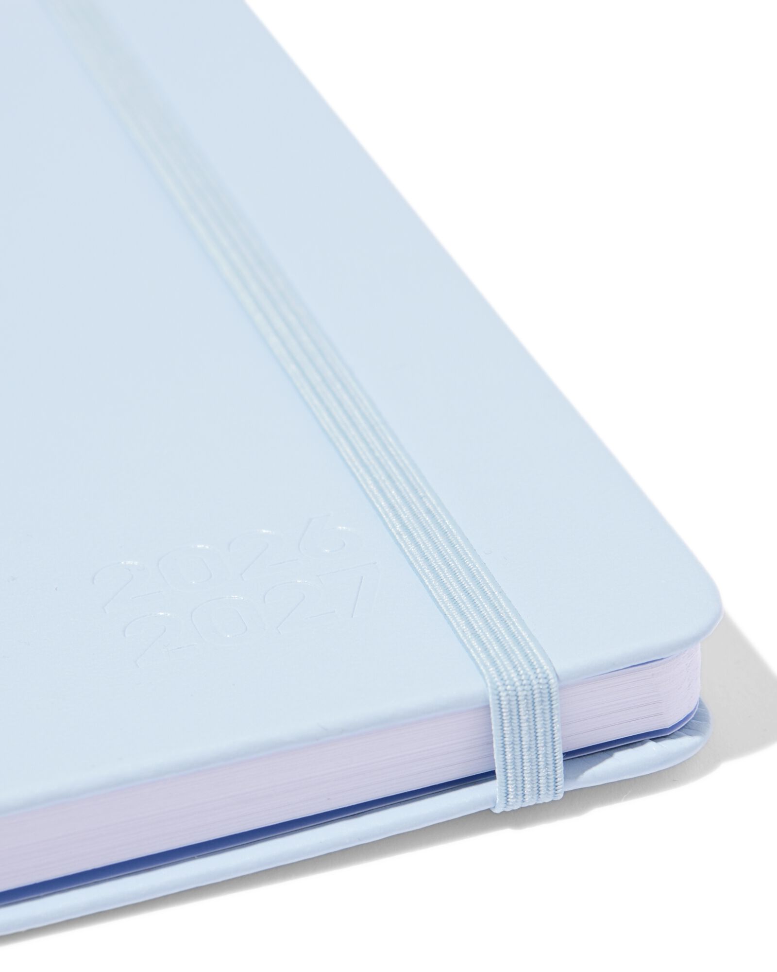 agenda scolaire 2026-2027 13,1x18,4cm faux cuir - 14505645 - HEMA