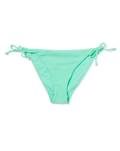 damesbikinibroekje verstelbaar groen - 22351870GREEN - HEMA