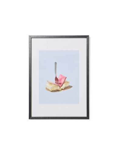 cadre photo A4 21x29,7cm bois fin - 13626073 - HEMA