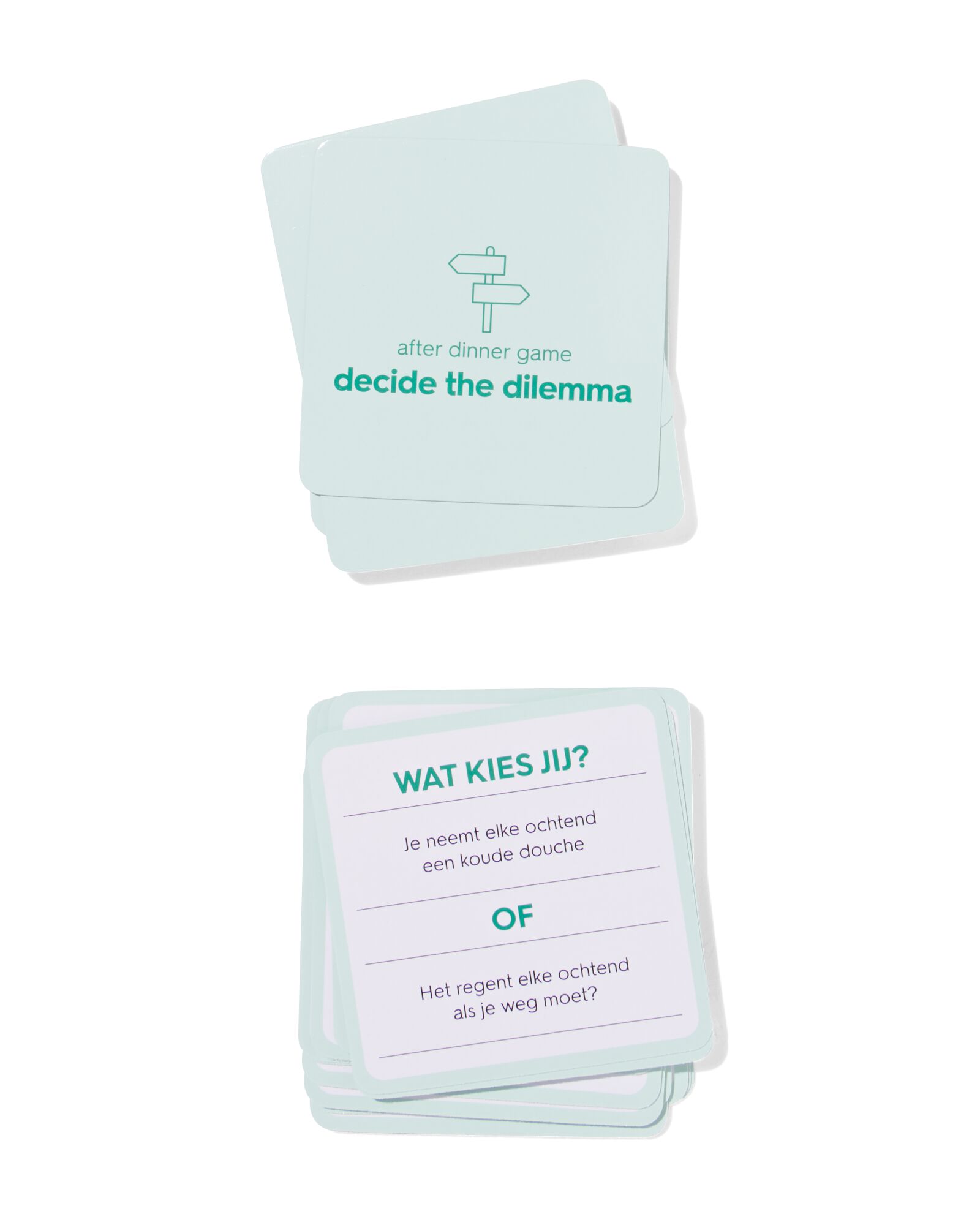 jeu de soci&eacute;t&eacute; "decide the dilemma". - 61160253 - HEMA