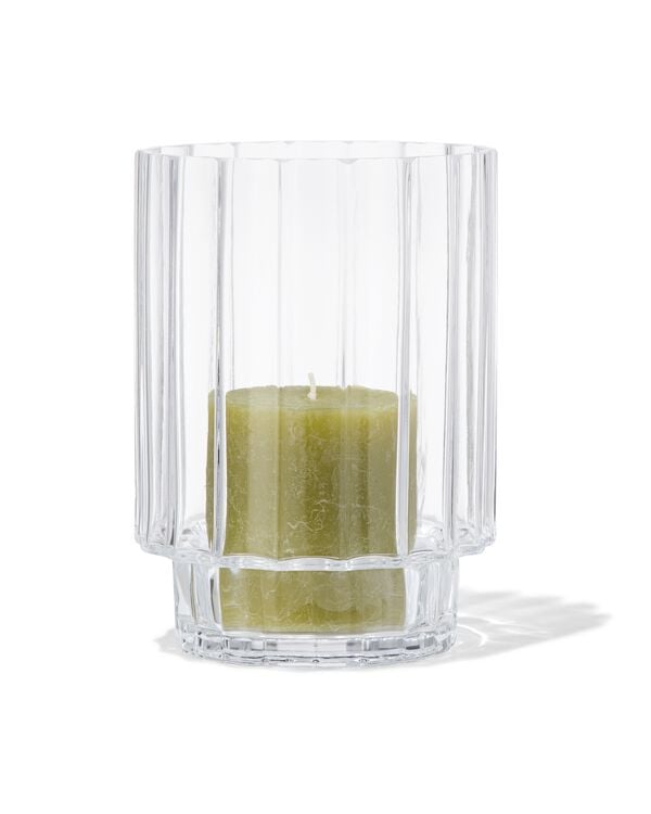 lanterne ⌀11,5x15cm verre r&eacute;tro - 13326082 - HEMA
