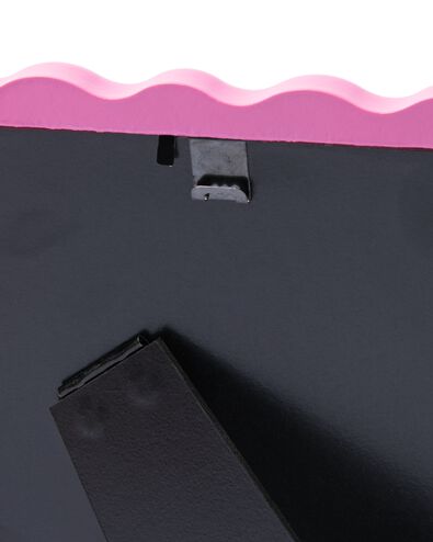 Bilderrahmen 15 &times; 20 cm, Holz, Wellen, Rosa - 13640004 - HEMA