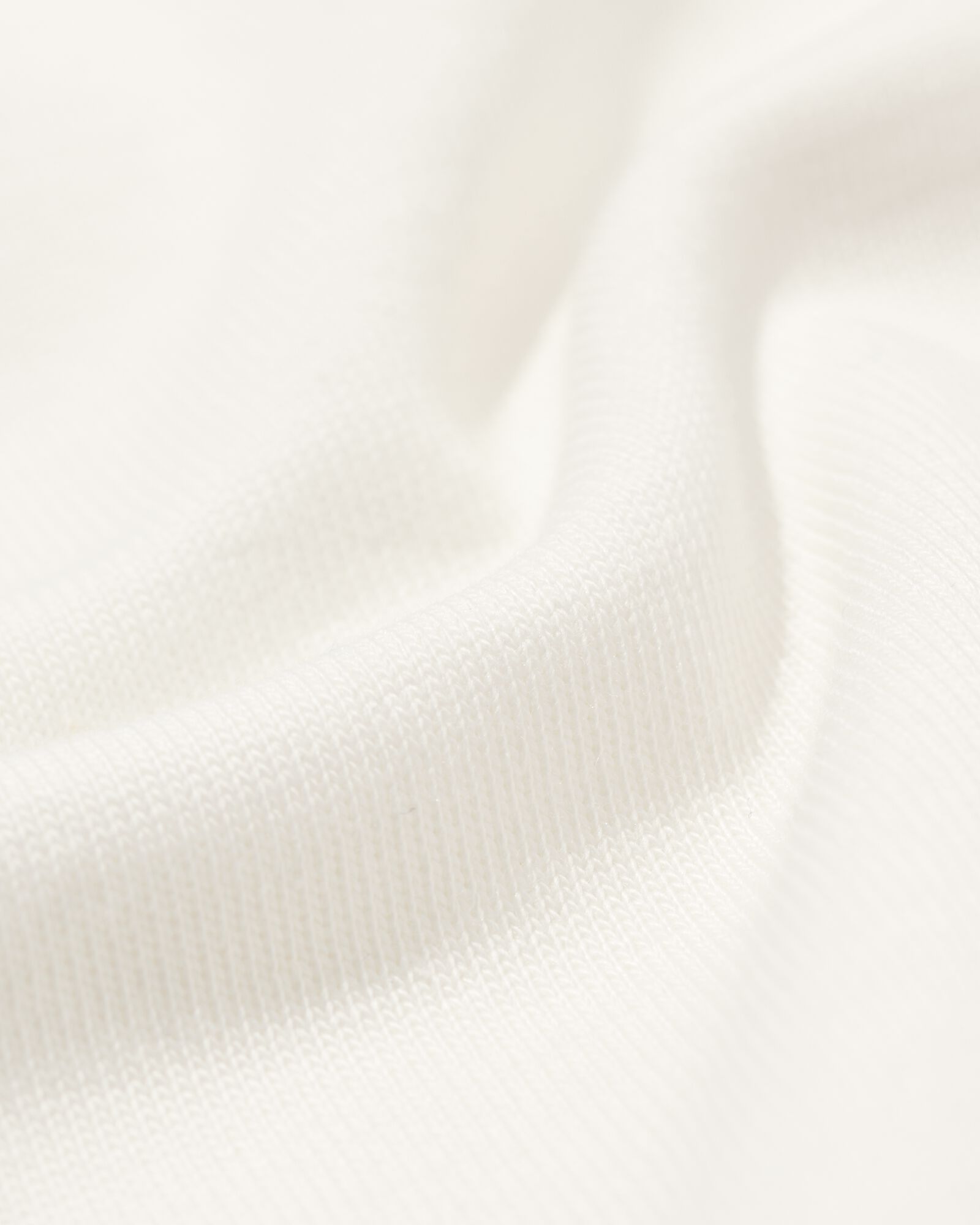 heren T-shirt Elias relaxed fit gebroken wit gebroken wit - 2129830OFFWHITE - HEMA