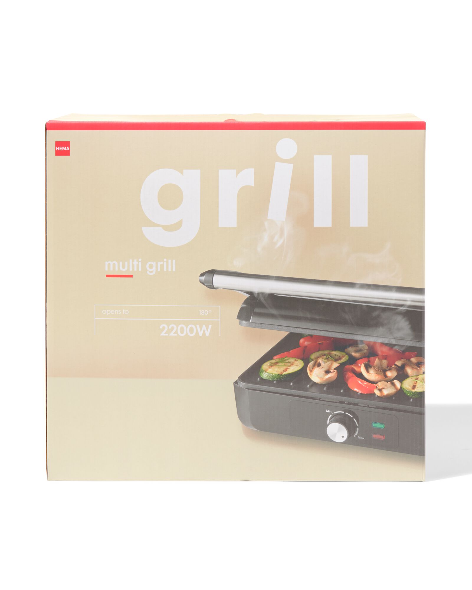 multi-grill - 80080010 - HEMA