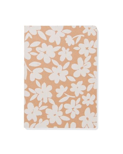 carnet fleurs A5 - 14170110 - HEMA
