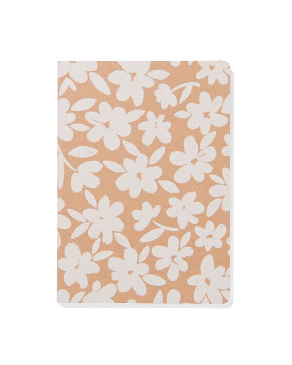 carnet fleurs A5 - 14170110 - HEMA