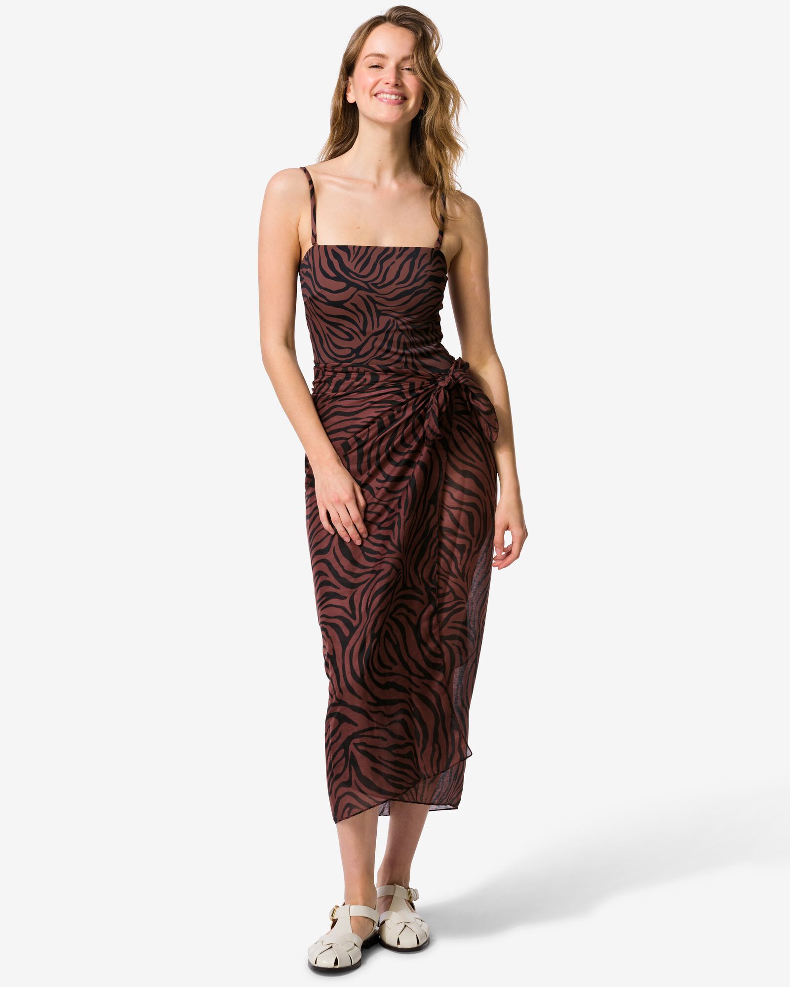 Pareo 190 &times; 100 cm, Zebra - 22360102 - HEMA