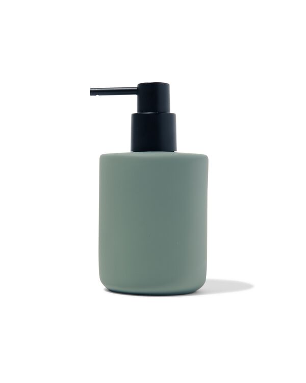 distributeur à savon céramique vert Ø8x15 - 80330015 - HEMA