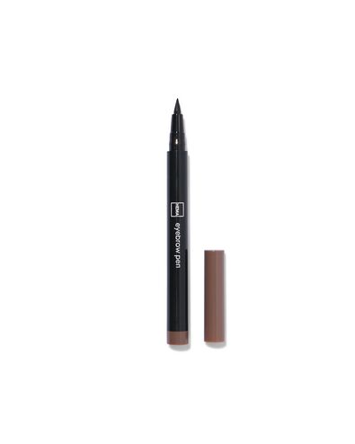 stylo &agrave; sourcils brun - 11214052 - HEMA