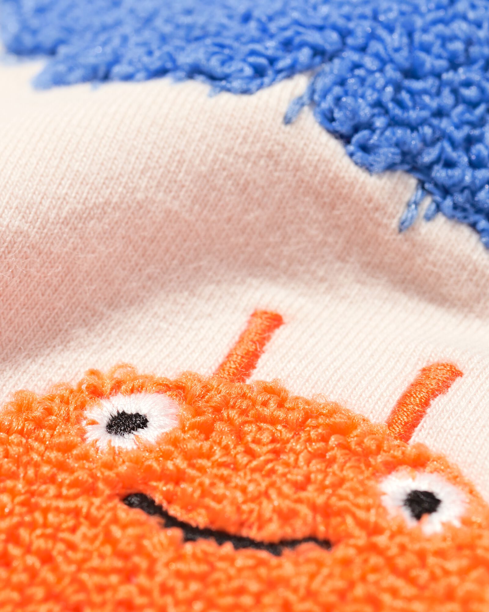 pull b&eacute;b&eacute; tissu sweat animaux &eacute;cru &eacute;cru - 33183270ECRU - HEMA