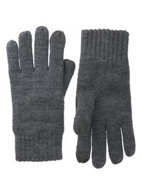 Herren-Handschuhe graumeliert graumeliert - 1000011681 - HEMA