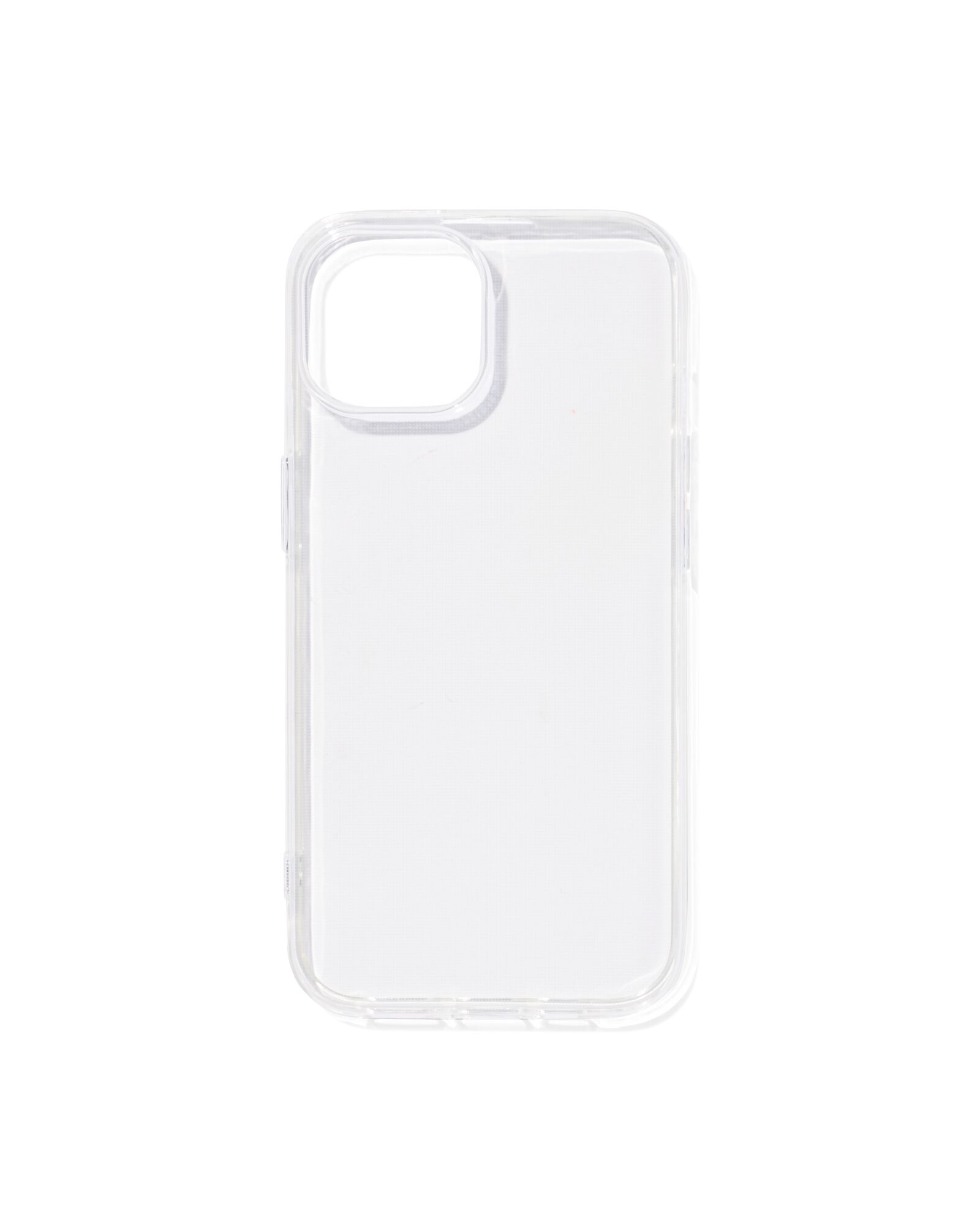 coque souple iPhone 15 transparent - 39680024 - HEMA