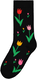 Socken, mit Baumwolle, Happy Day schwarz schwarz - 1000029368 - HEMA