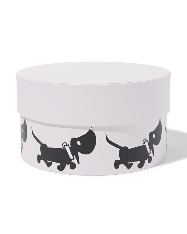 Takkie Geschenkbox, ⌀ 16,5 x 9 cm, rund  - 14700559 - HEMA