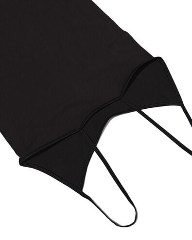 Nahtloses Damenhemd aus Mikrofaser mit Spaghettitr&auml;gern - 19687414 - HEMA