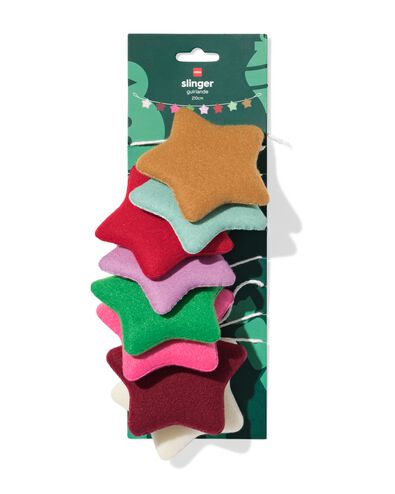 slinger 1.8cm vilt sterretjes - 25100286 - HEMA